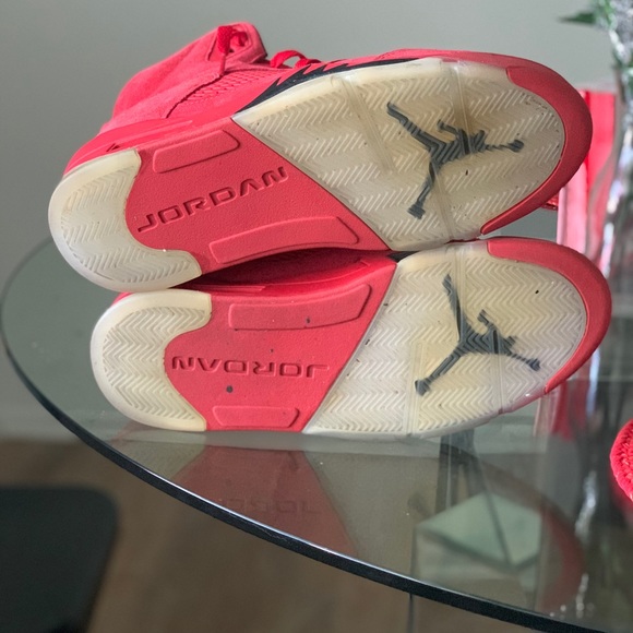 Jordan retro 5 “Red suede” SOLD - Picture 3 of 4